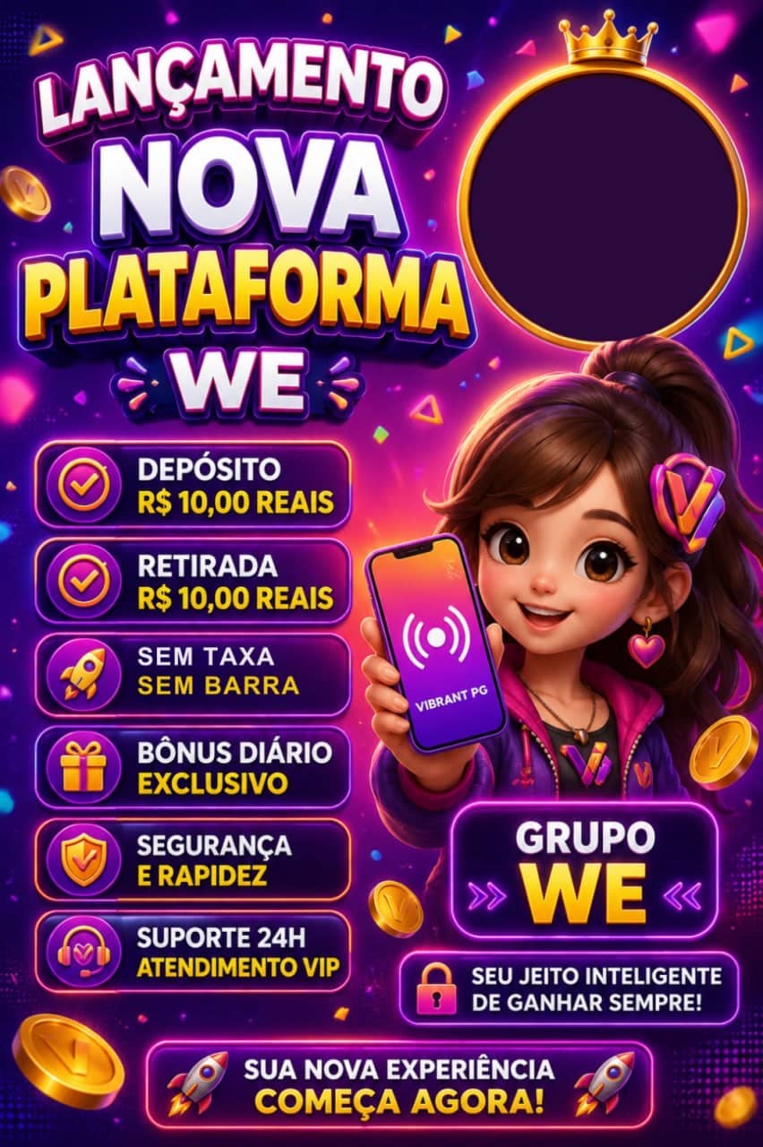 Screenshot da WE VIBRANTTPG.COM