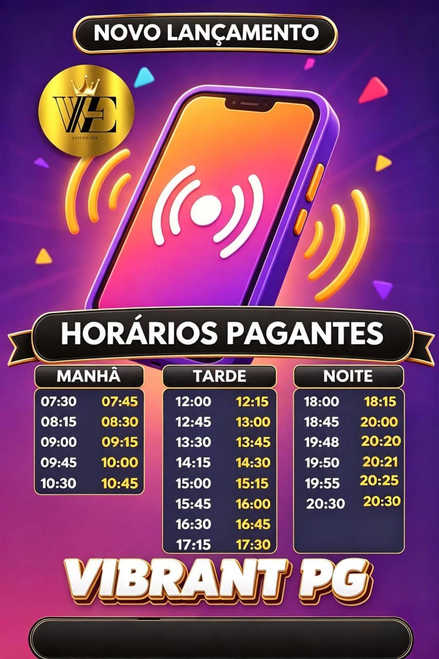 Screenshot da WE VIBRANTTPG.COM