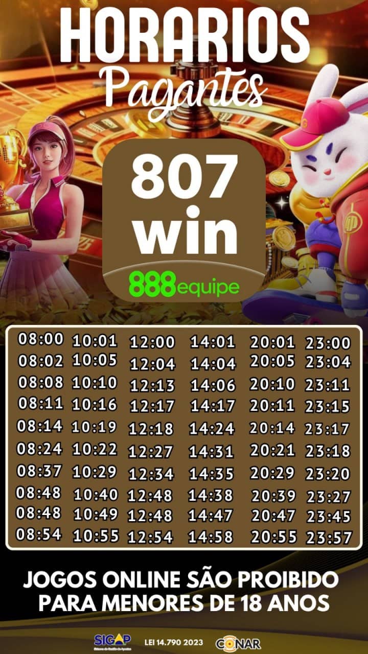 Screenshot da 807WIN.COM