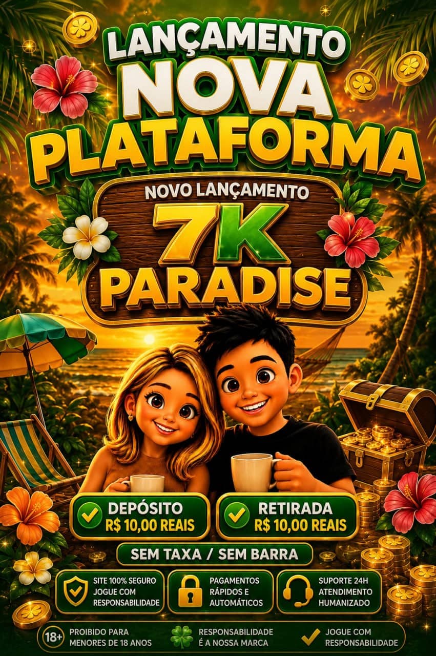 Screenshot da 7KPARADISE.COM