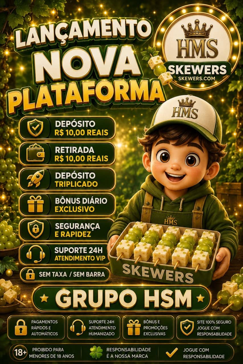 Screenshot da HMS SKEWERS.COM