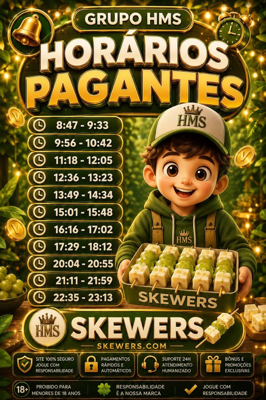 Screenshot da HMS SKEWERS.COM