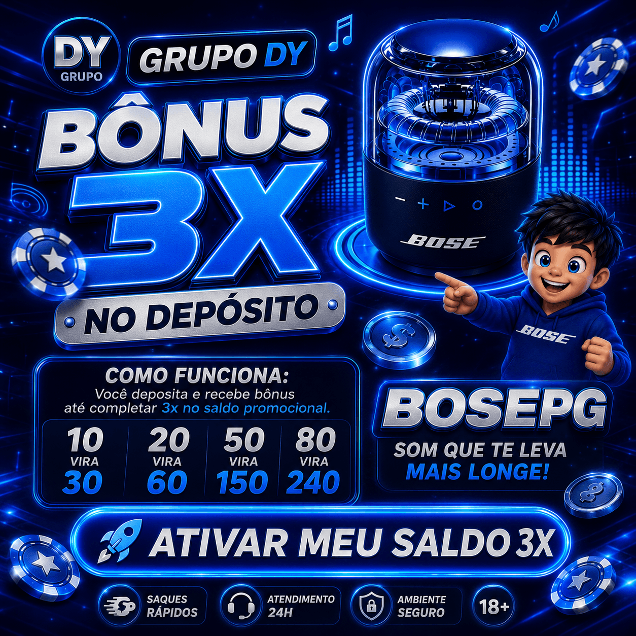 Screenshot da BOSE PG.COM