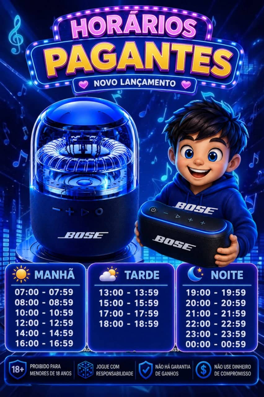 Screenshot da BOSE PG.COM