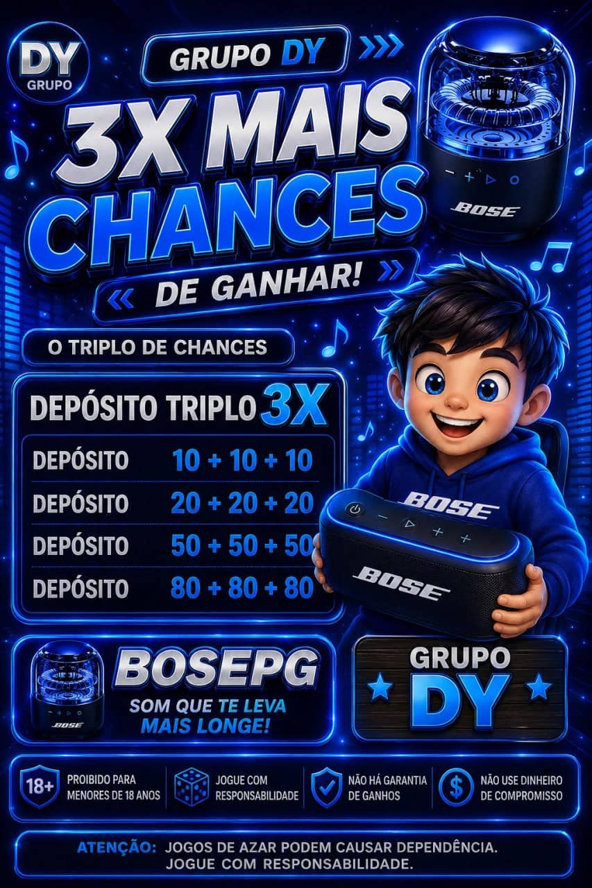 Screenshot da BOSE PG.COM