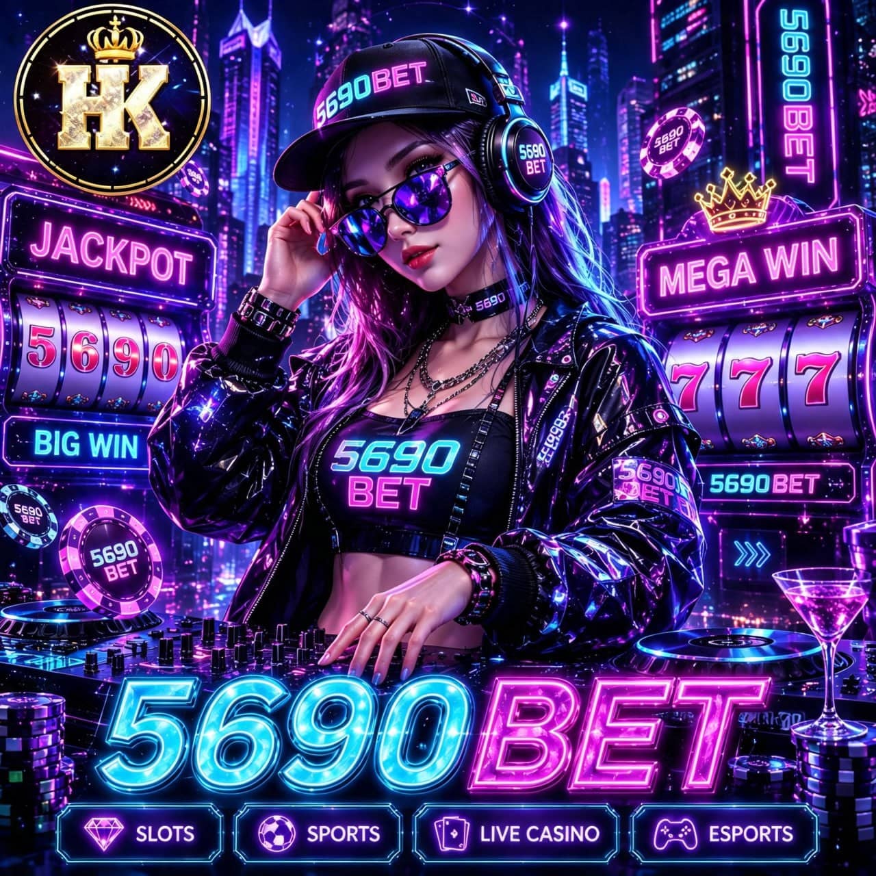 Screenshot da 5690BET.COM