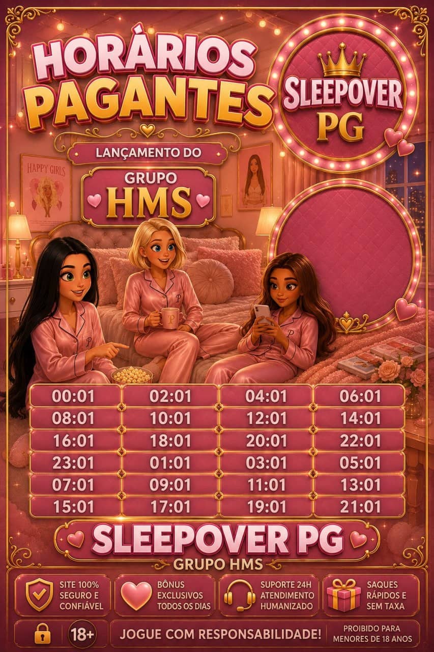 Screenshot da HMS SLEEPOVER.COM