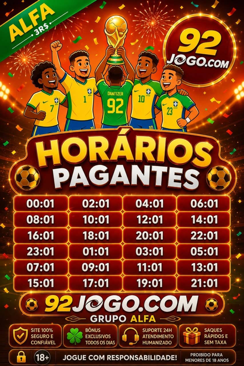 Screenshot da 92JJOGO.COM