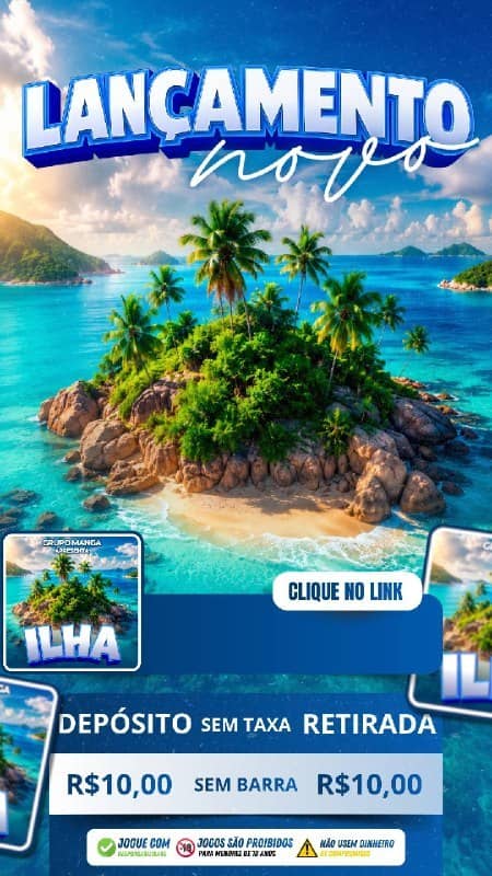 Screenshot da ILHA MANGA.COM