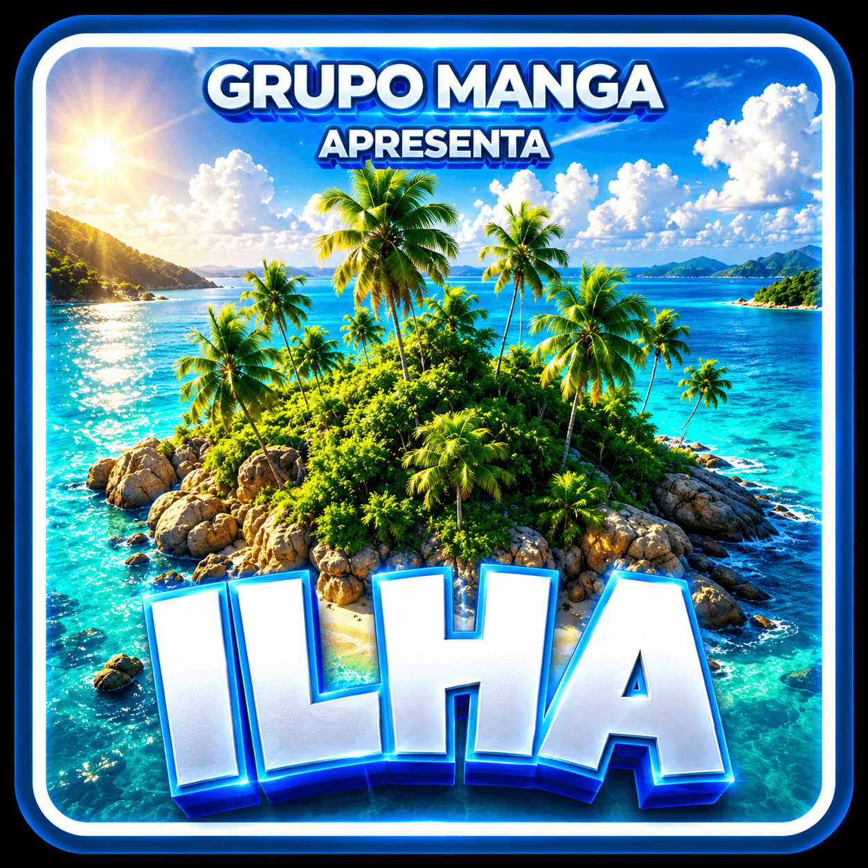 Screenshot da ILHA MANGA.COM