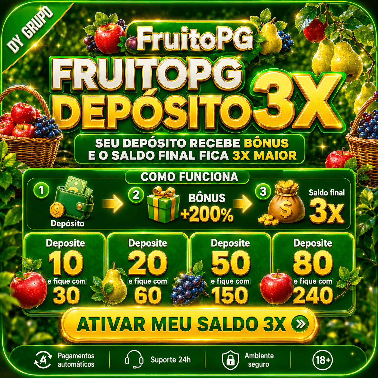 Screenshot da FRUTOOPG.COM