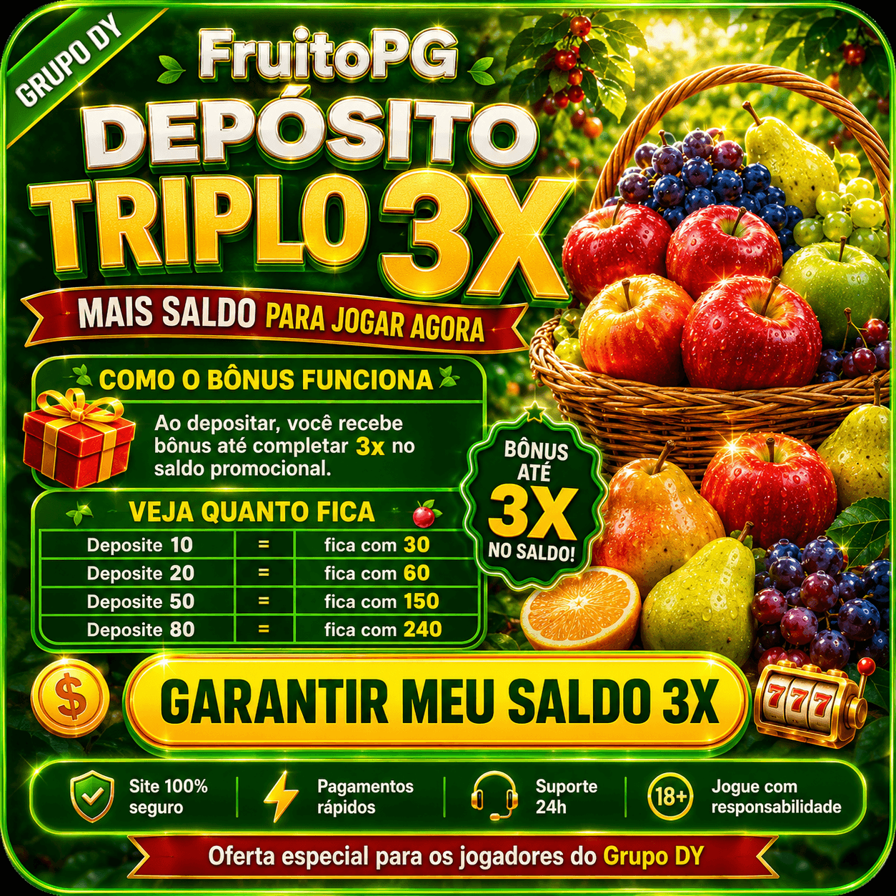 Screenshot da FRUTOOPG.COM