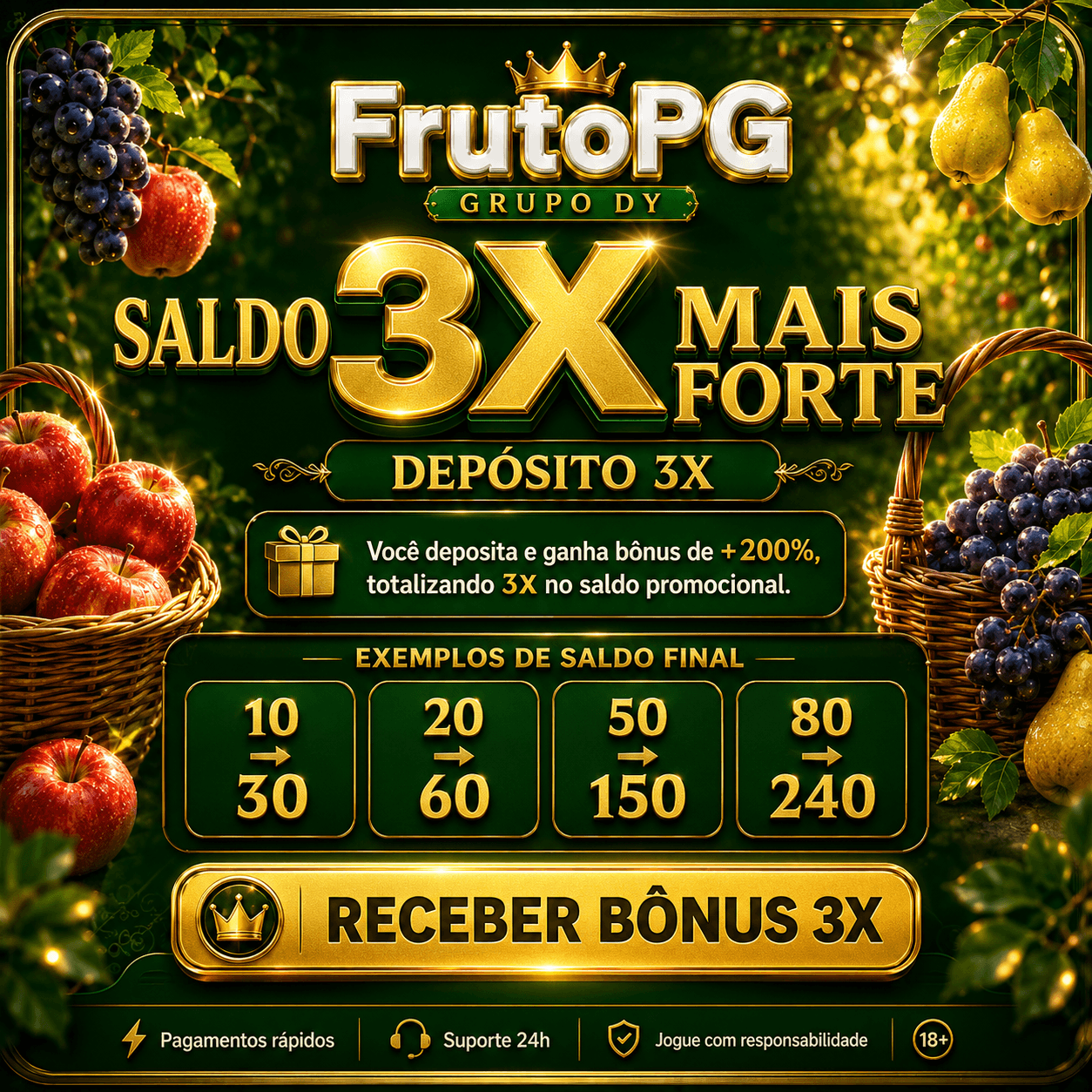 Screenshot da FRUTOOPG.COM