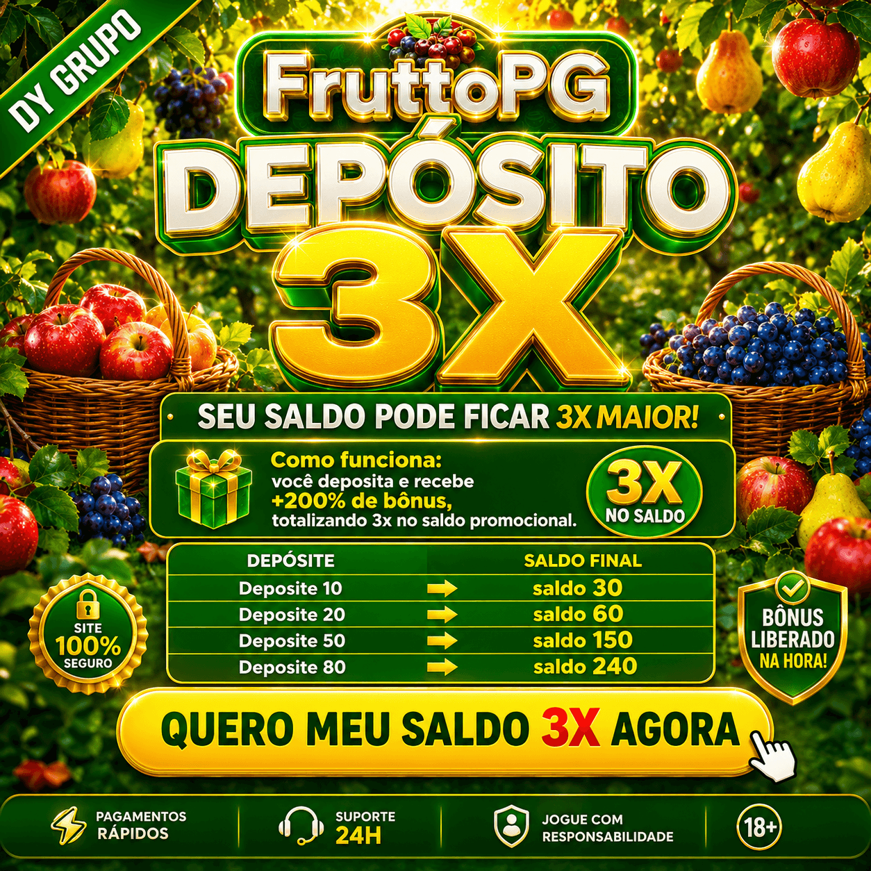 Screenshot da FRUTOOPG.COM
