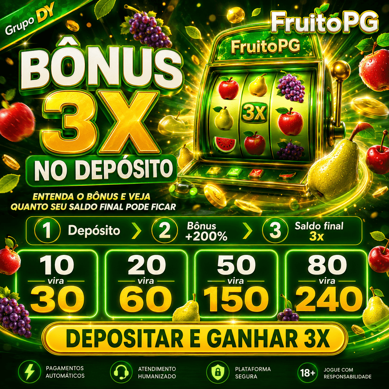 Screenshot da FRUTOOPG.COM