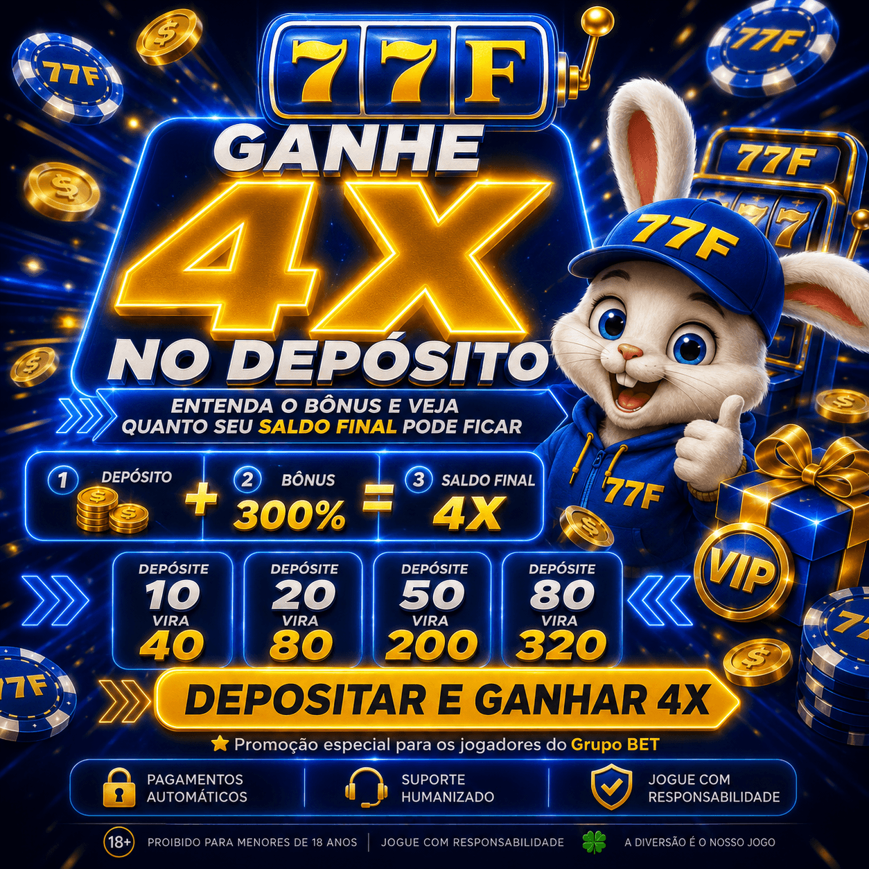 Screenshot da 777FBET.COM