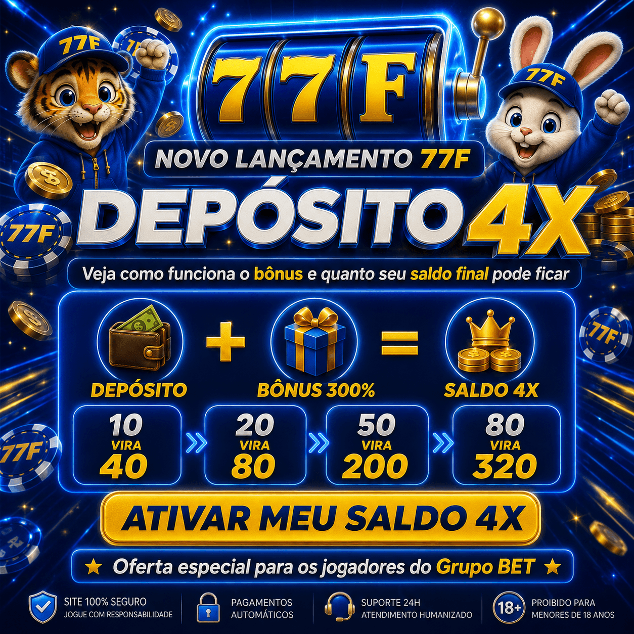 Screenshot da 777FBET.COM