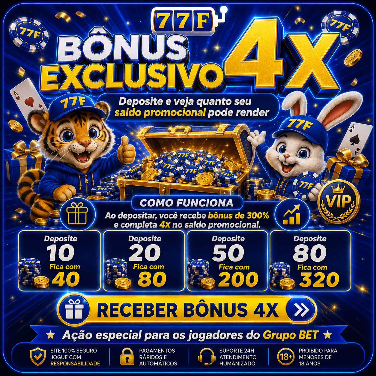 Screenshot da 777FBET.COM