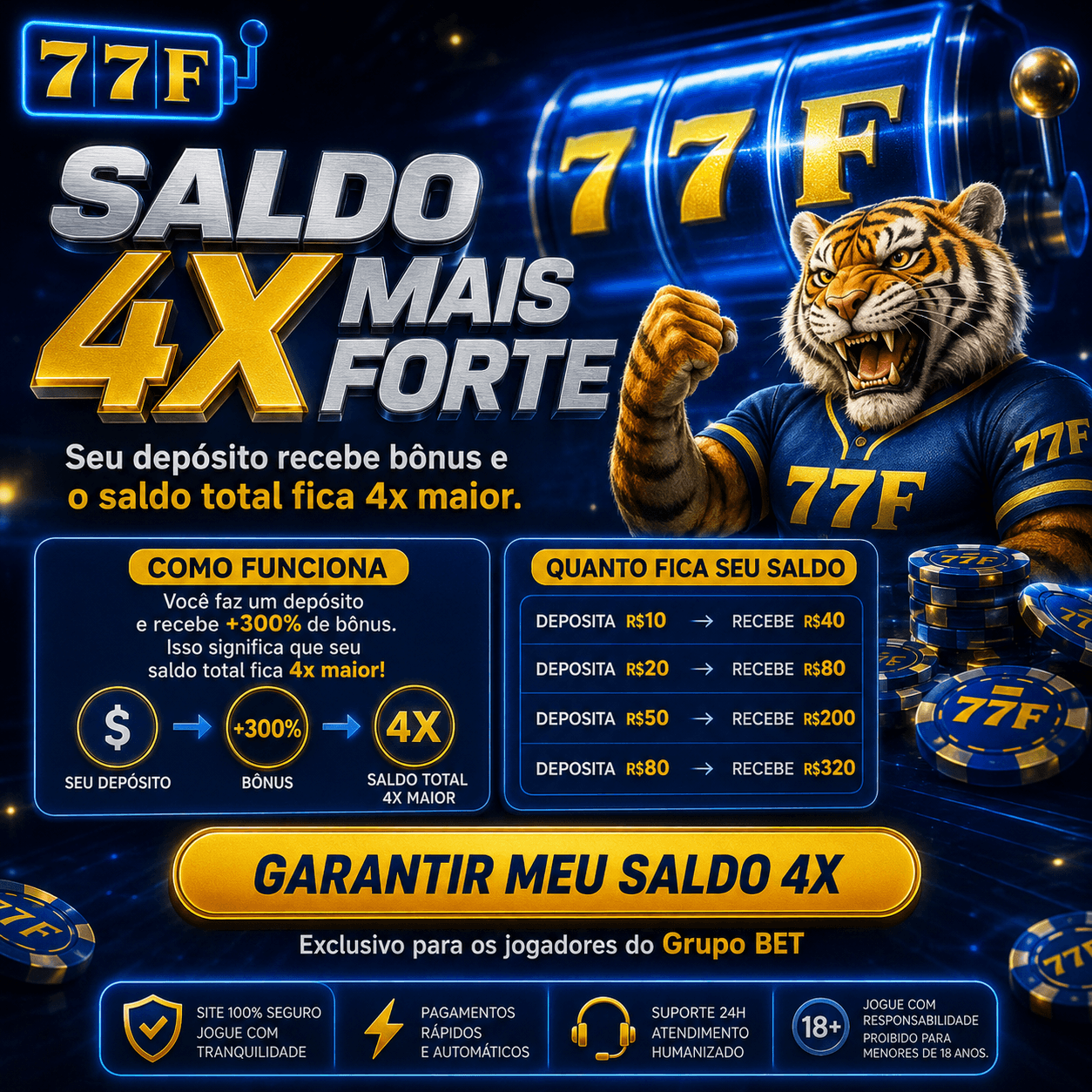 Screenshot da 777FBET.COM