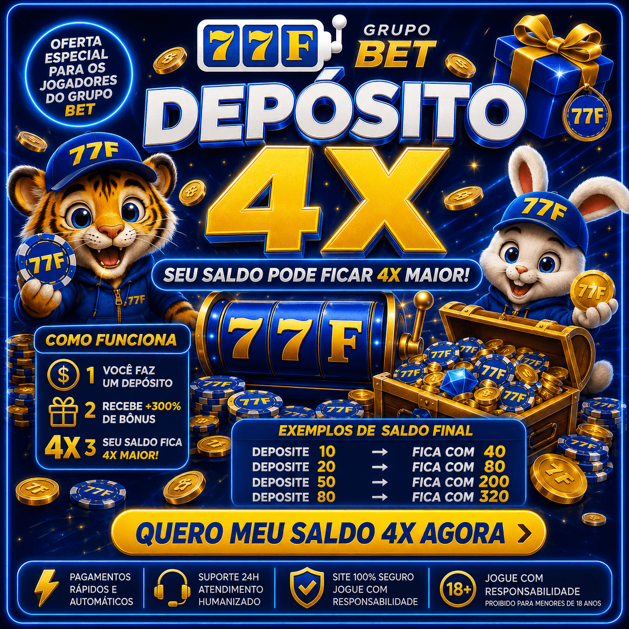 Screenshot da 777FBET.COM