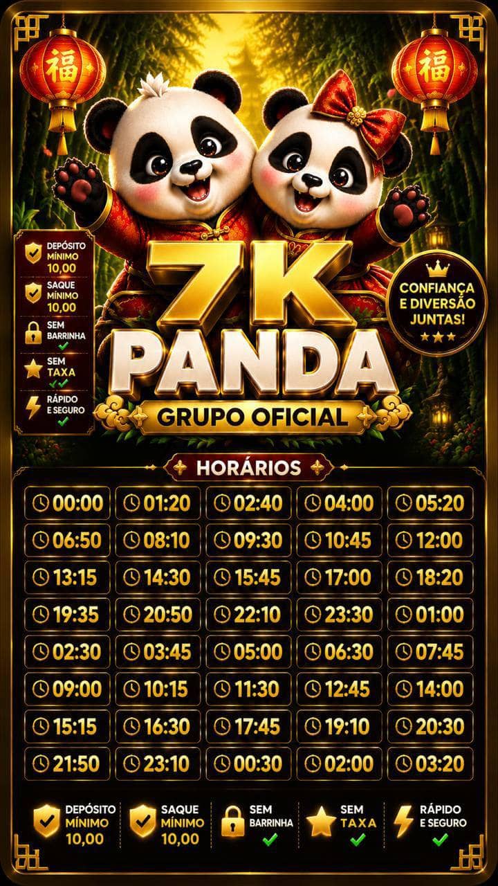 Screenshot da 7K PANDA.COM
