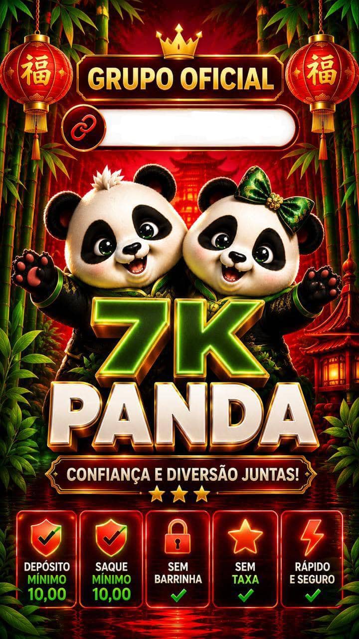 Screenshot da 7K PANDA.COM