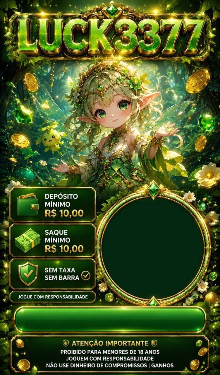 Screenshot da LUCK3377.COM