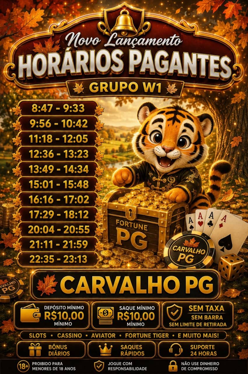 Screenshot da W1 CARVALHOOPG.COM