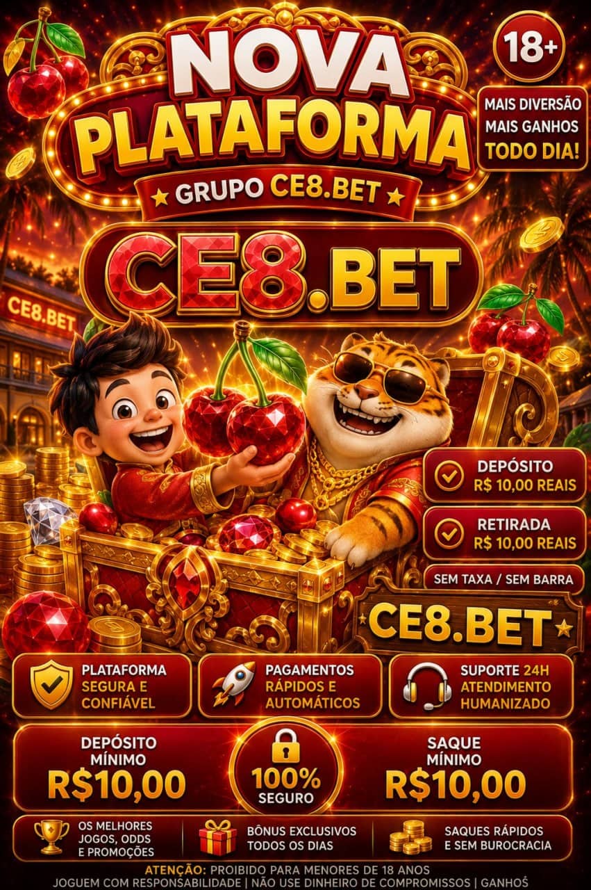 Screenshot da CE8C.COM
