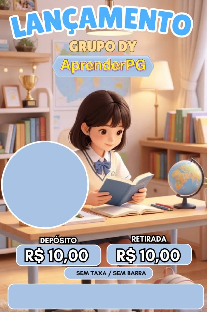 Screenshot da DY APRENDERPG.COM