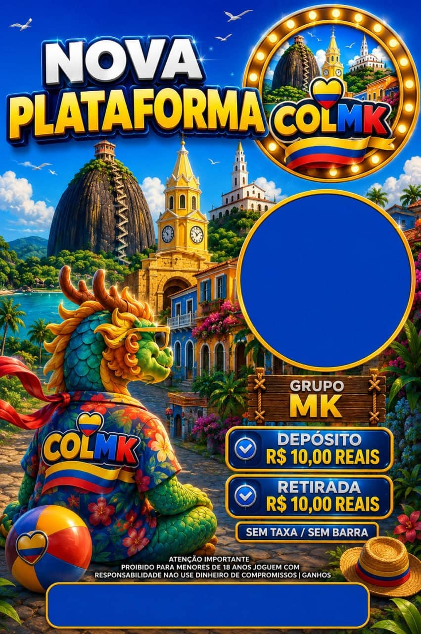 Screenshot da COLMK1.COM