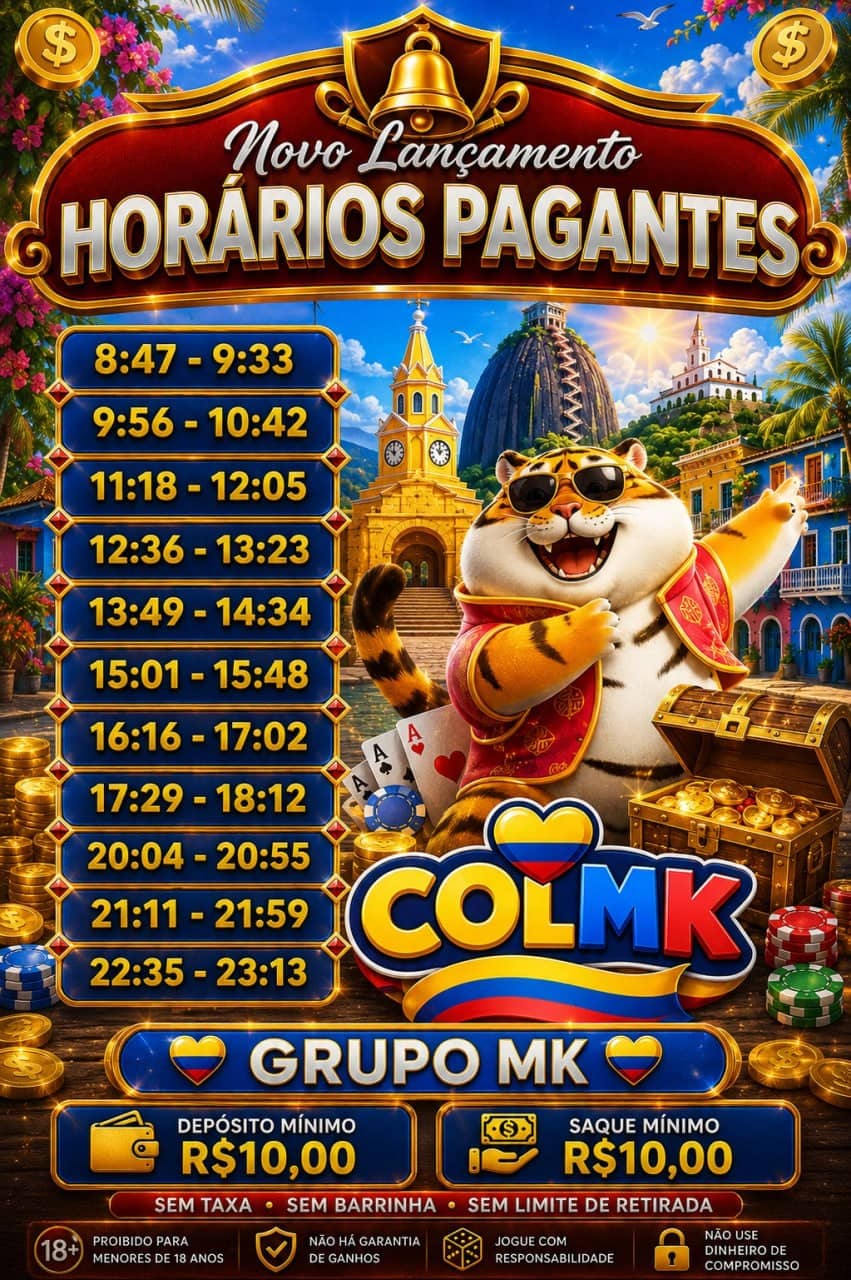 Screenshot da COLMK1.COM