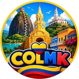 Screenshot da COLMK1.COM