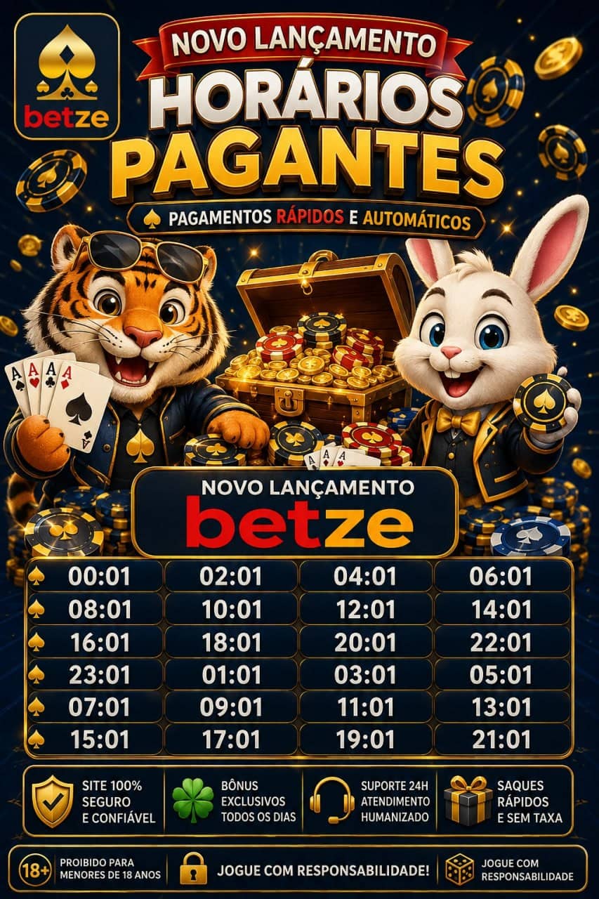 Screenshot da BETZE1.COM