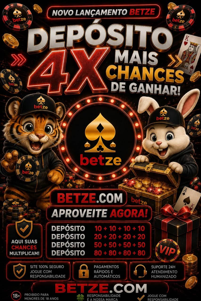 Screenshot da BETZE1.COM
