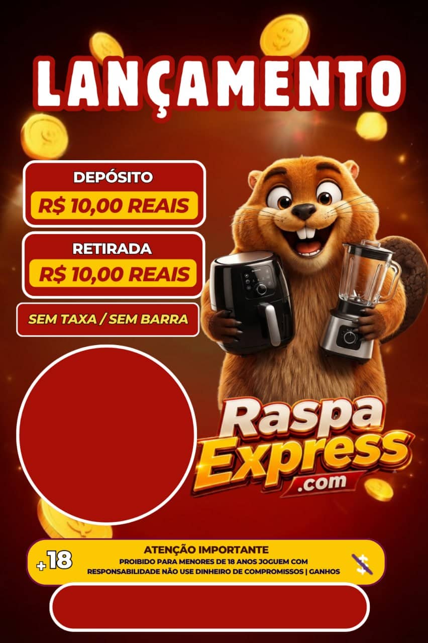 Screenshot da RASPAEXPRESS.COM