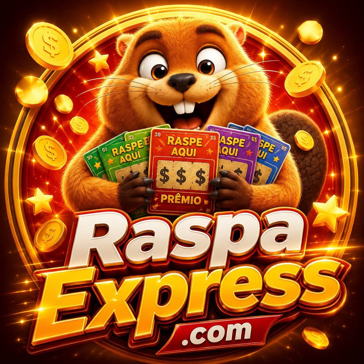 Screenshot da RASPAEXPRESS.COM