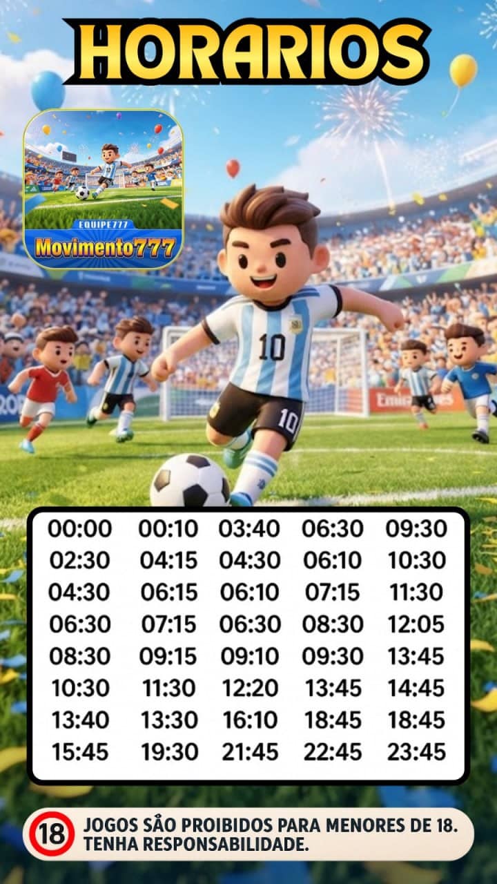 Screenshot da MOVIMENTTO777.COM
