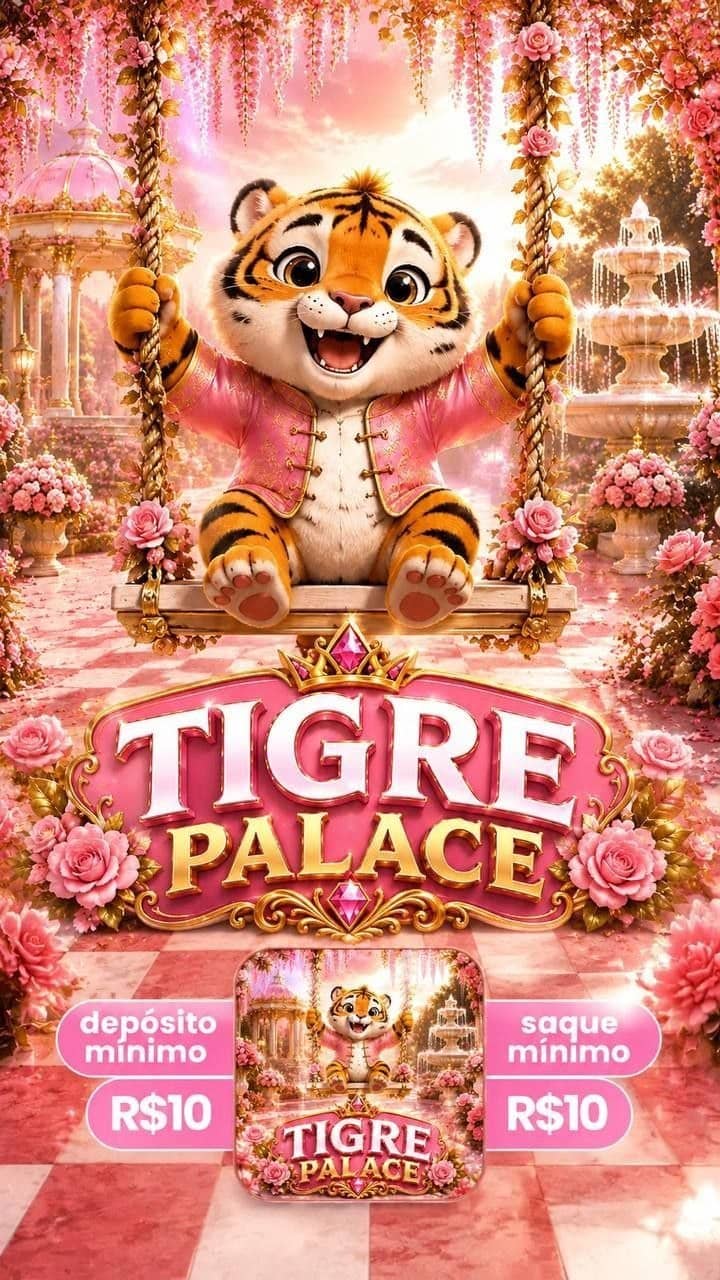 Screenshot da TIGREPALACE.COM