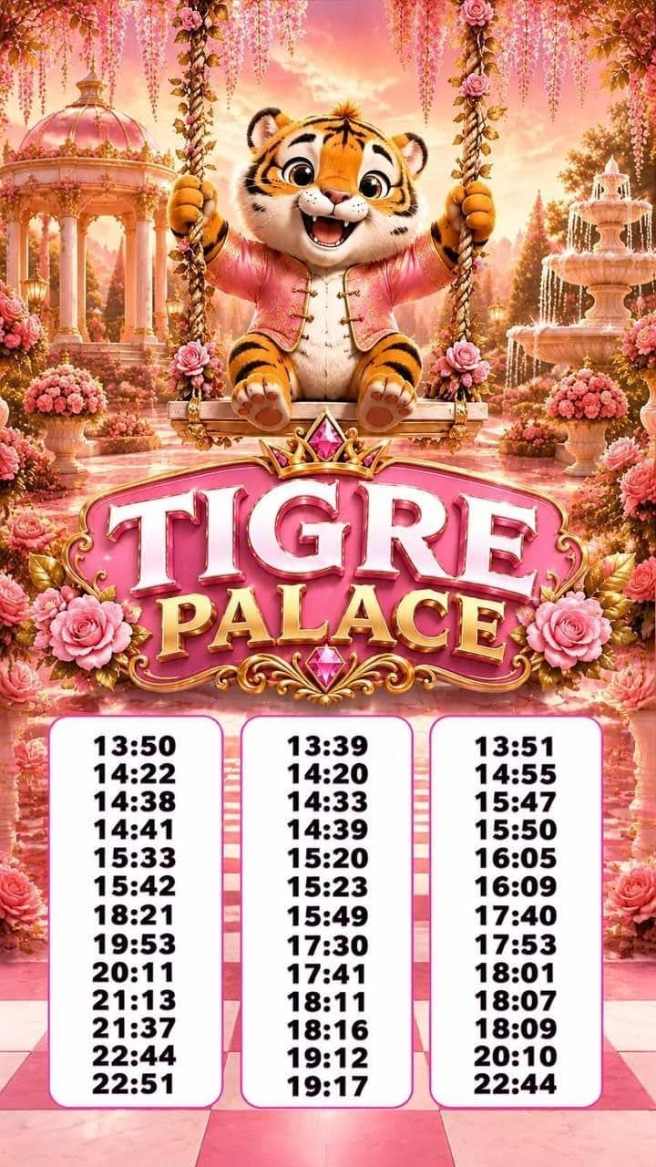 Screenshot da TIGREPALACE.COM