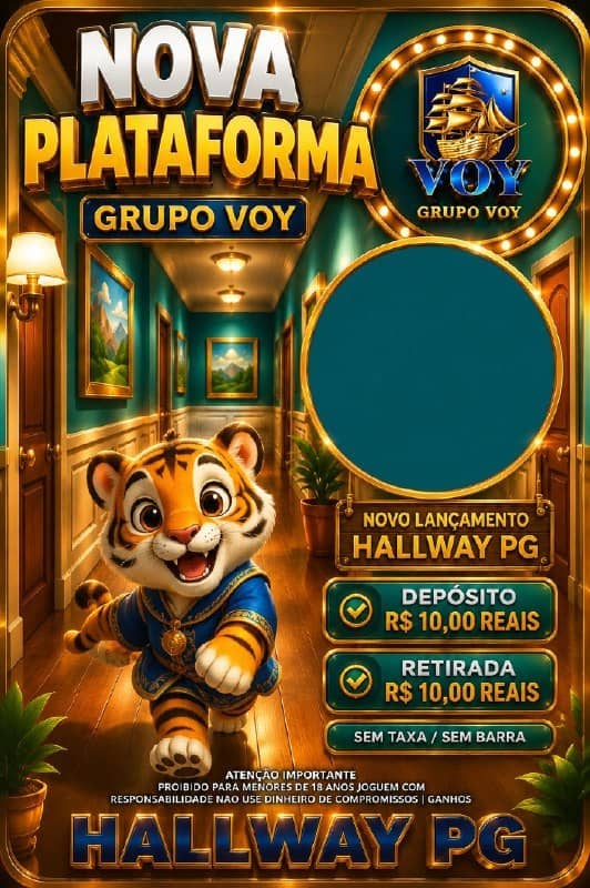 Screenshot da VOY HALLWAYYPG.COM