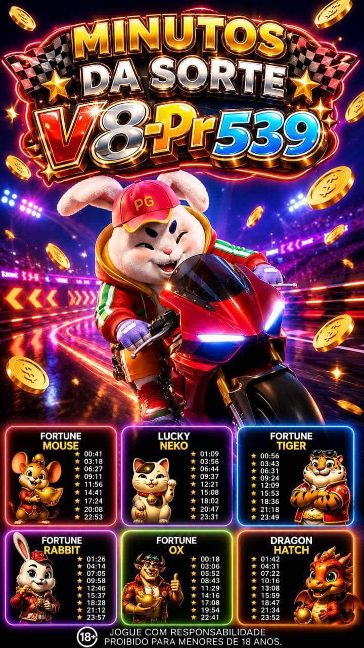 Screenshot da V8 PR539.COM
