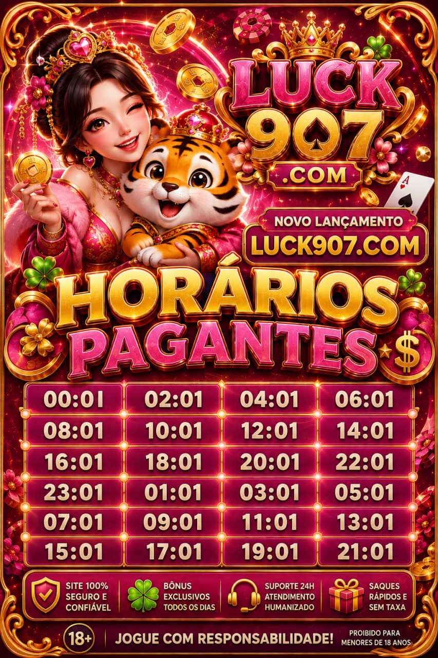 Screenshot da LUCK907.COM