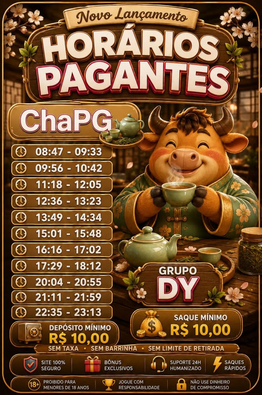 Screenshot da CHA PG.COM