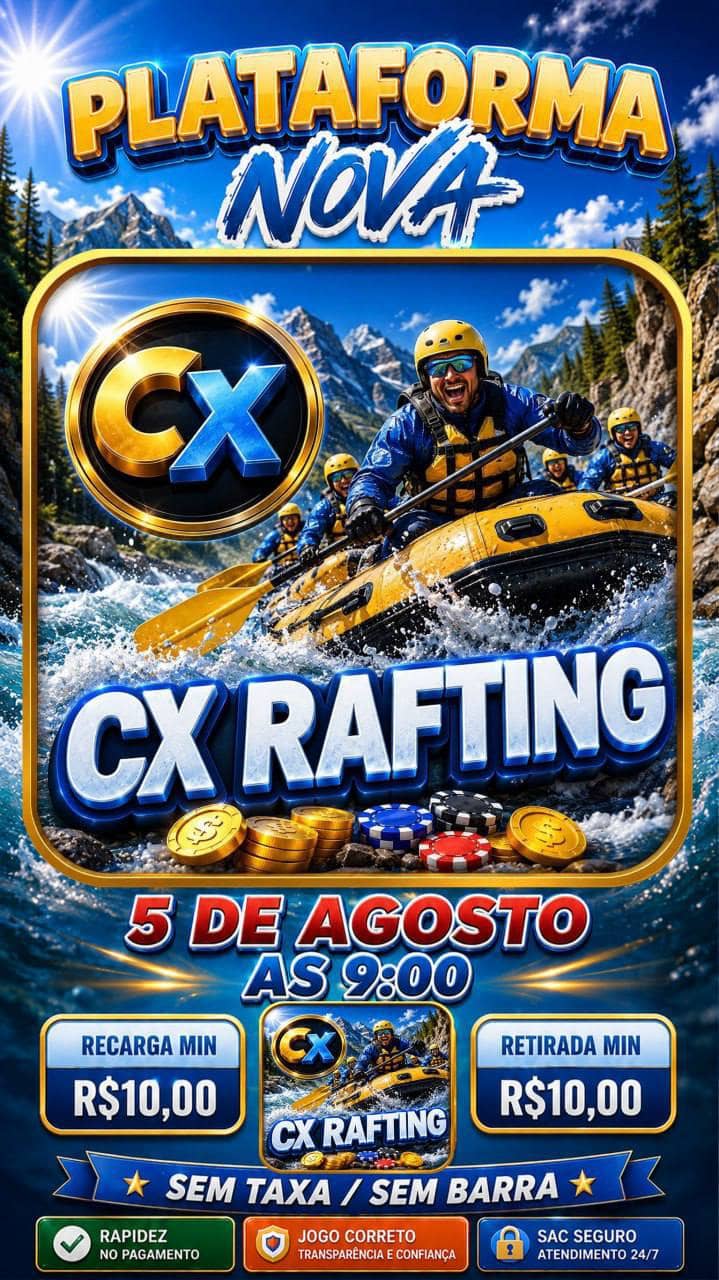 Screenshot da CX RAFTING.COM