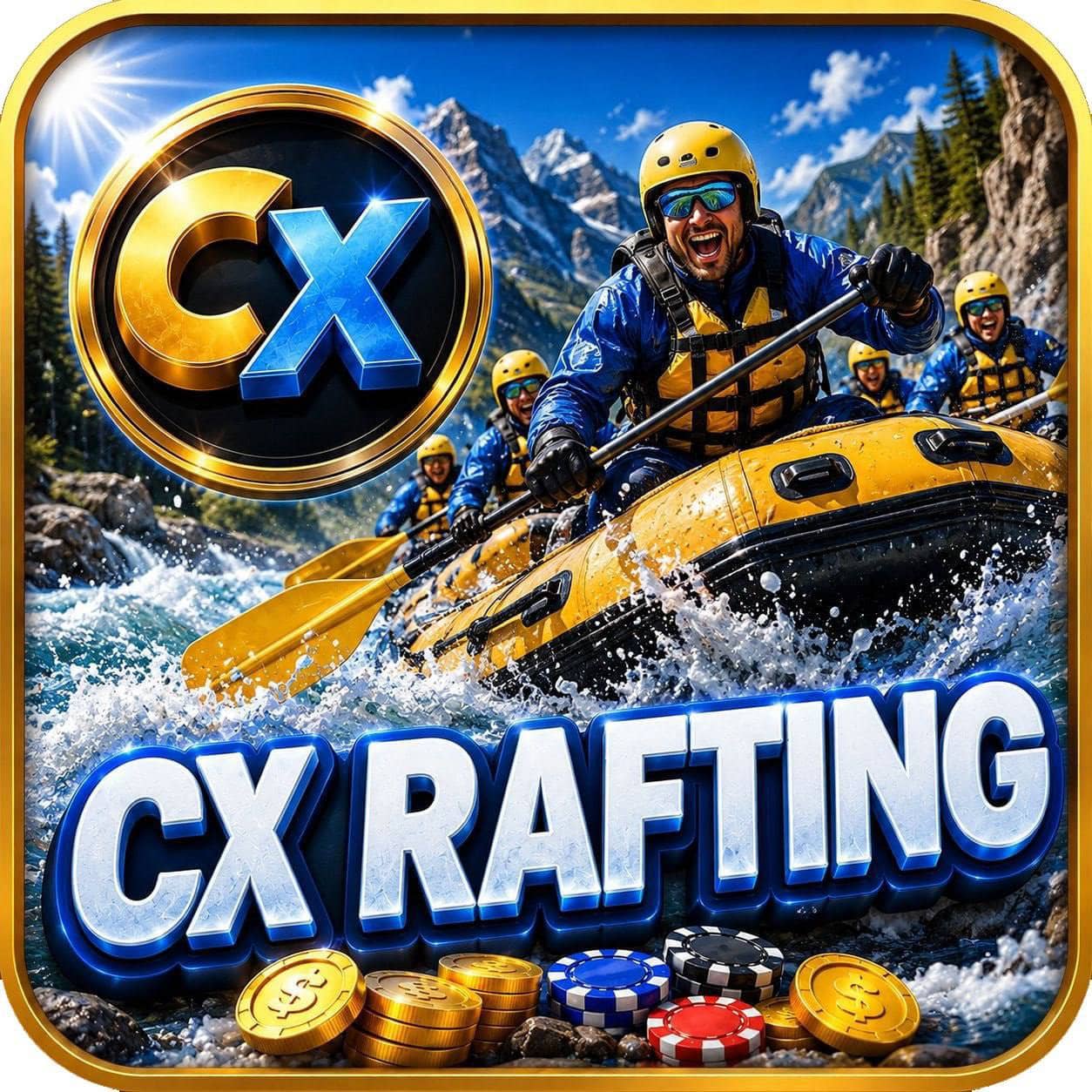 Screenshot da CX RAFTING.COM