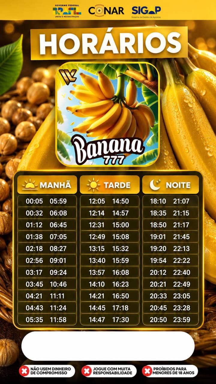 Screenshot da VL BANANA777.COM