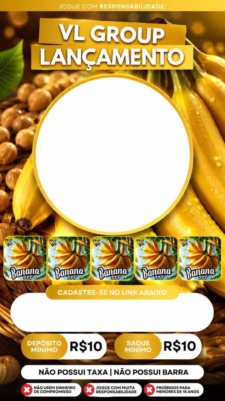 Screenshot da VL BANANA777.COM