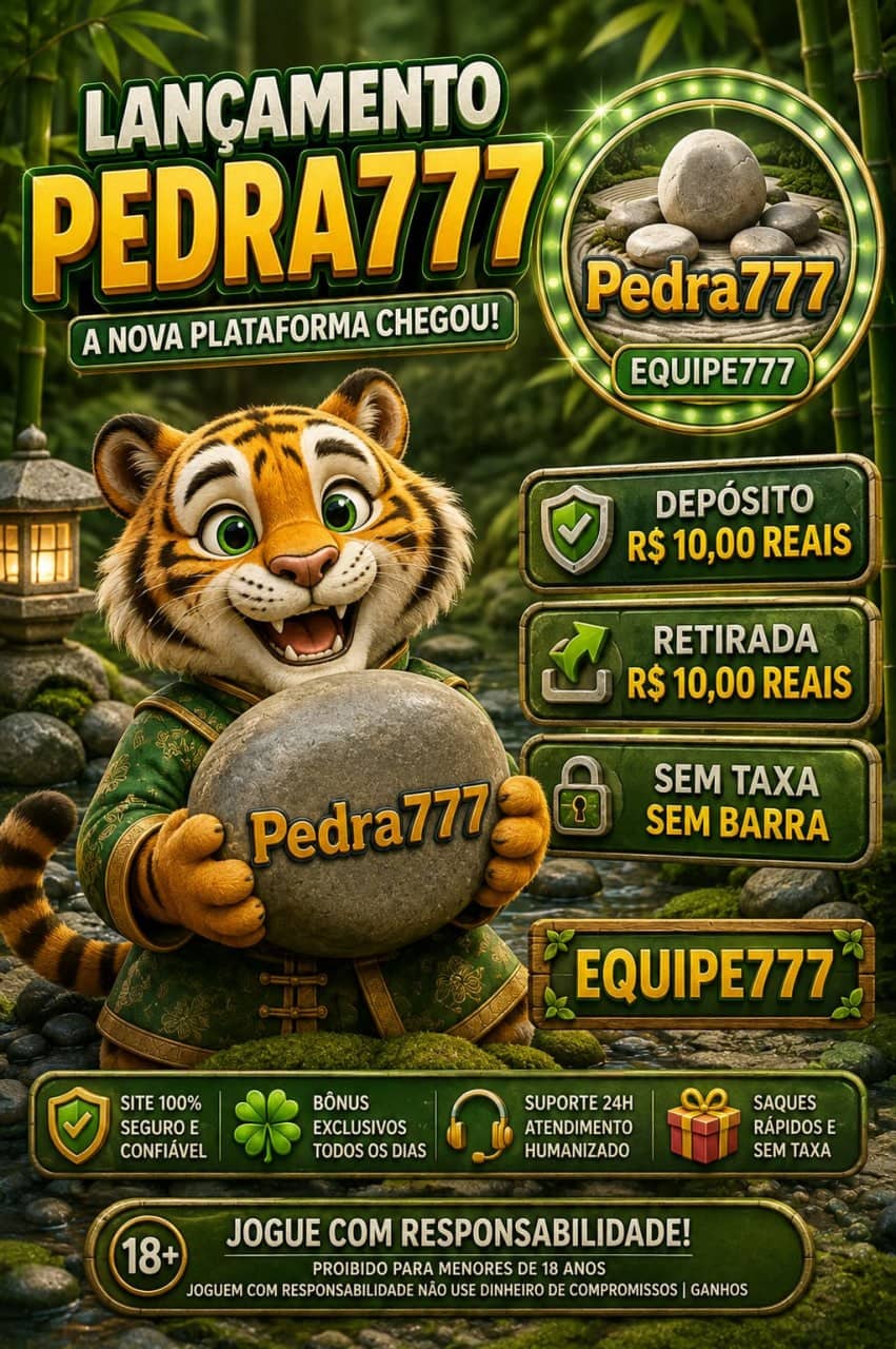 Screenshot da PEDRRA777.COM