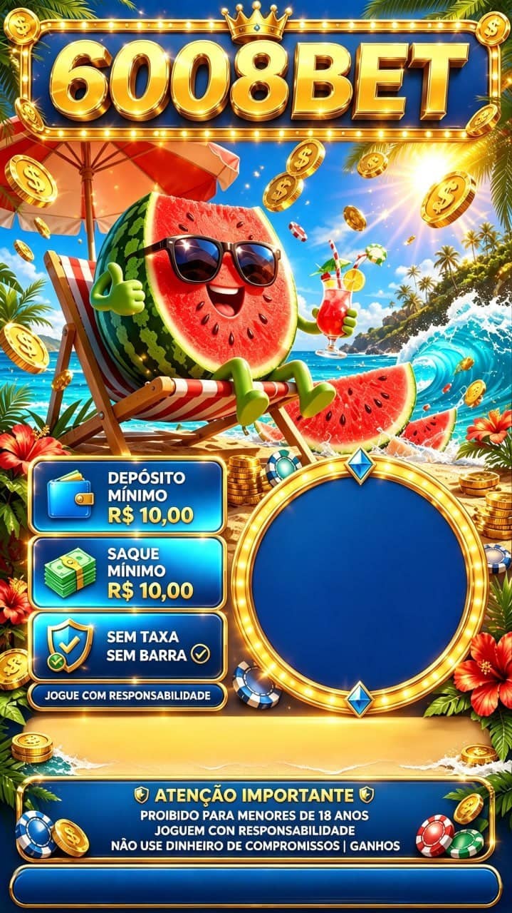 Screenshot da 6008BET.COM